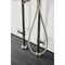 Aqua Vintage CCK8106DX Freestanding Tub Faucet with Supply Line, Stop Valve, Polished Nickel CCK8106DX - alternate 3